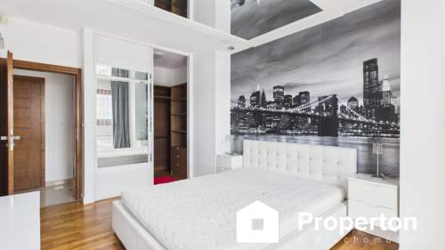 Apartament 115m2 i garaż Panorama Toru Służewiec