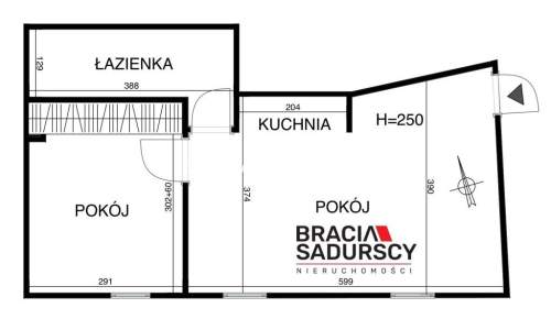 2-POKOJOWE MIESZKANIE W ODRESTAUROWANEJ KAMIENICY