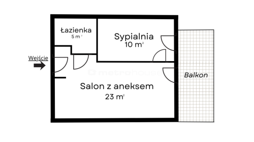 Luksusowy apartament w Świeradowie-Zdroju - 38 m 