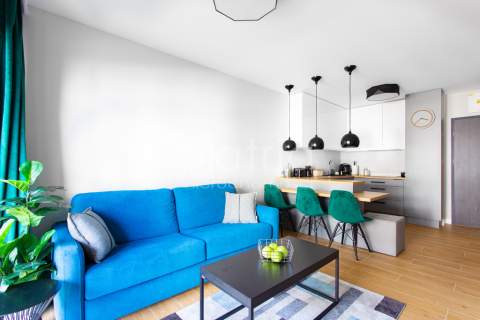 Apartament nad morzem- taras, garaż