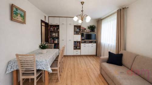 ul. Meissnera, 3 pokoje z dużą loggią - 60,4 m
