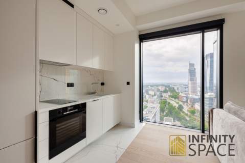 Apartament na 27 p. z widokiem Klima Garaż