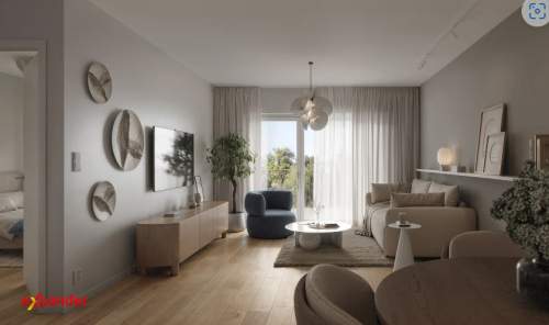 pod Klucz 3 pokoje Ogródek Apartament Łeba