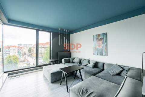 Apartament z widokiem na rzekę 2 pokoje centrum