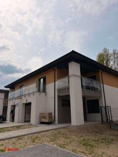 Gotowy bliźniak 116.59 m z garażem Łódź Olechów