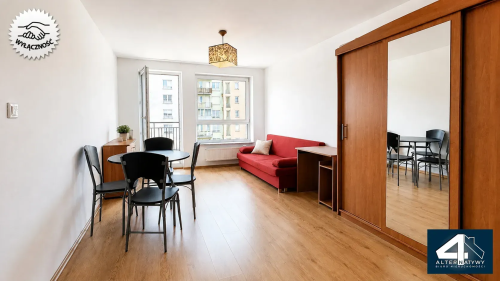 Piaseczno 2 pokoje balkon winda garaż