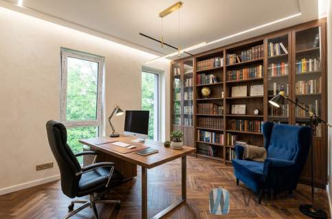 Dom 5 pokoi Ogród Duży garaż Łomianki Centralne