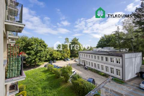 Widok na las CO z sieci miejskiej Balkon
