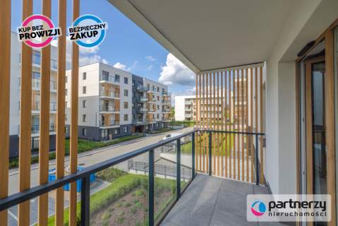 3 pokoje NOWE Balkon Gotowe do wprowadzenia.