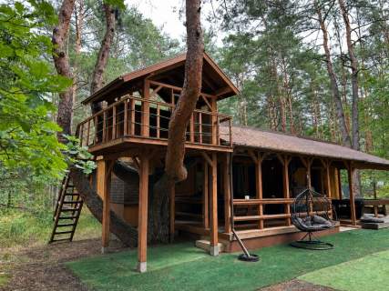 Wilga Dom 4 pokoje, duża działka, sauna, jacuzzi