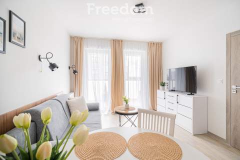 Nowy 2-pok.apartament blisko morza m.parkingowe