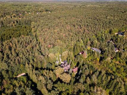 Działak 1289 m2 Ustanów Usługowo-budowlana MPZP