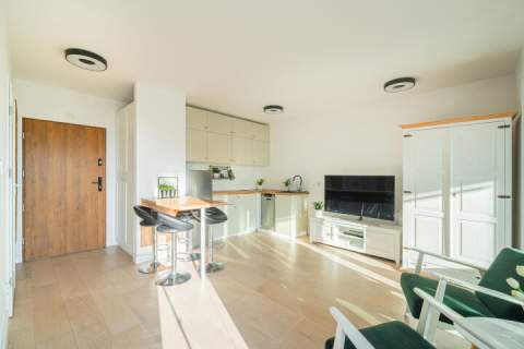 Apartament w Kołobrzegu miejsce parkingowe