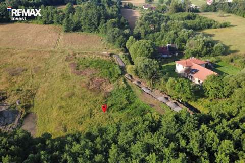 Działka pod lasem 2438 m Międzyrzecze Górne