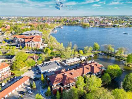 Apartament z widokiem na jezioro Ostróda