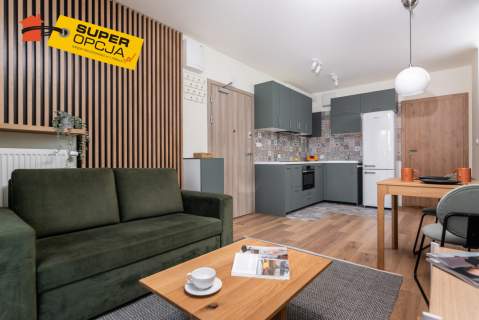 Apartament w samym centrum kazimierza z balkonem