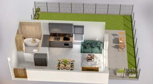 NOWE Mieszkanie 31,60 m2 ul. Klonowa