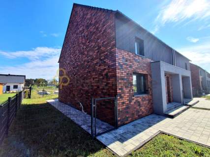 Wykończony pod klucz-Bliźniak 88m2 Zbrudzewo