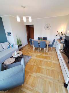 Mieszkanie 3 pokojowe o pow.54.50m2, balkon, IIp.,Kalisz
