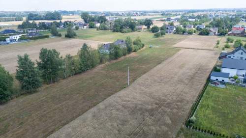 Działka budowlana Lubliniec Wymyślacz 600m2