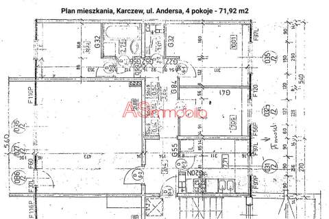 Mieszkanie, 4 pokoje, Karczew, 72 m2