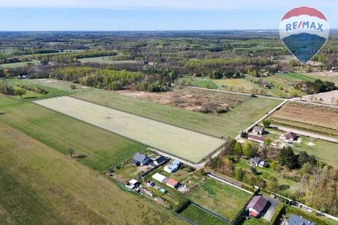 Grunt inwestycyjny 2,34 ha 3 km od S8 Grzmiąca