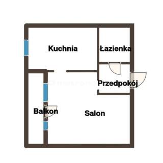 Kawalerka z balkonem Wygodny dojazd do centrum 