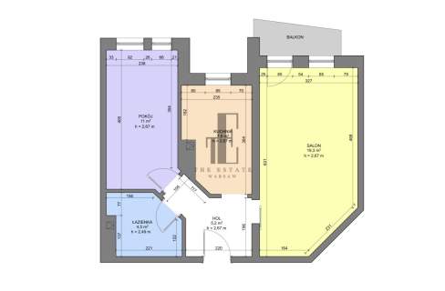 Gotowe 2 Pokoje Balkon Las 1 min od domu