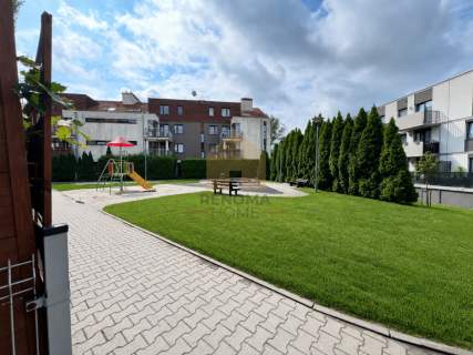 Mieszkanie z ogródkiem 52 m Psie Pole