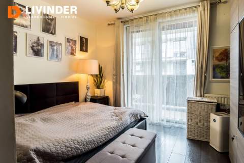 3 pokoje 60 m 2 balkony winda