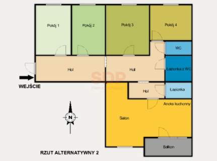 6 pokoi w Centrum - gotowiec inwestycyjny lub dla dużej rodziny