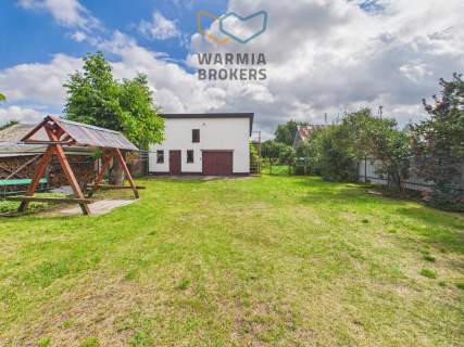 Dom nad rzeką Wkrą w Zieluniu