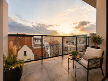 Nowa kawalerka 28 m Balkon Klima Centrum Rent