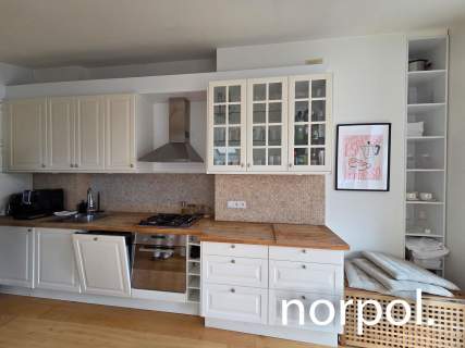 Stylowy apartament z jedną sypialnią i tarasem w centrum Kazimierza