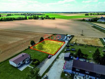 Bratowice 1184 mkw. woda prąd działka budowlana