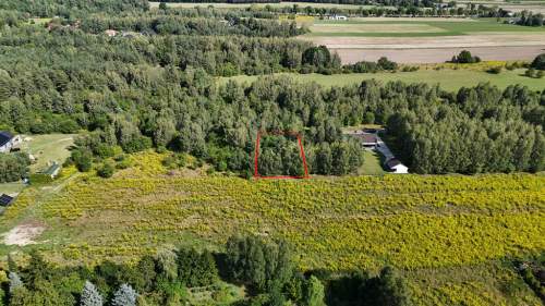 ATRAKCYJNA DZIAŁKA BUDOWLANA W CZYŻEMINIE-1330 m2