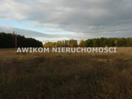 Działka budowlana na sprzedaż, 1199 m2, Puszcza Mariańska