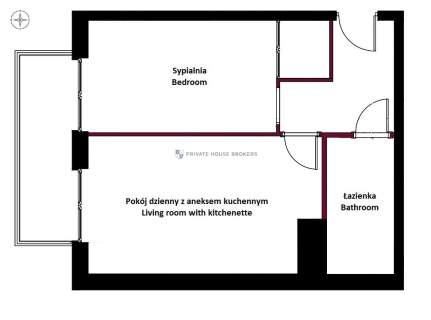 PIĘKNA - WYGODNE 2 POKOJE Z PARKINGIEM