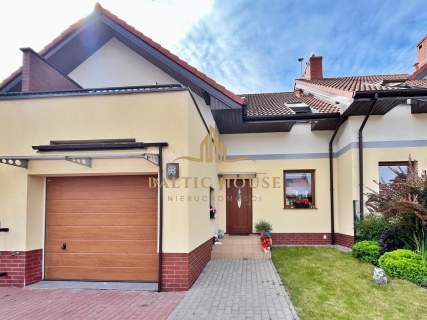 Dom szeregowy 5 pokoi Rokosowo Garaż Strych Ogród
