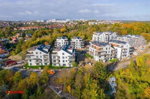3 pokoje na wzgórzu z panoramą Gdańska