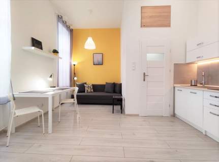 Nowoczesne studio, Więckowskiego 46, Polesie