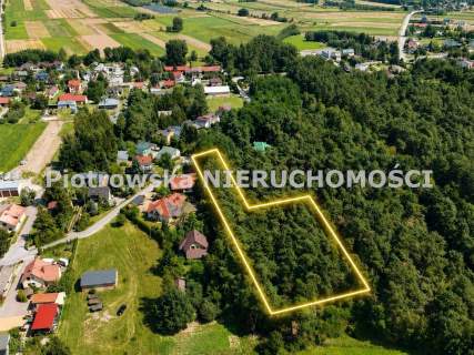 Działka leśna na sprzedaż, 8300 m2, Charłupia Mała