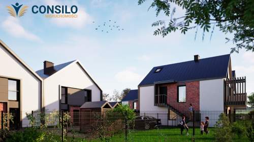 4 pokojowy apartament z ogrodem w zielonej okolicy