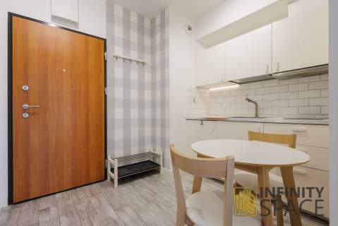 Studio z balkonem i parkingiem Jana Kazimierza