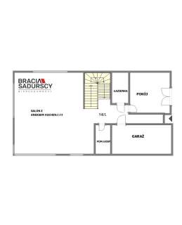 Dom na sprzedaż Głogoczów 156 m 650 m działki