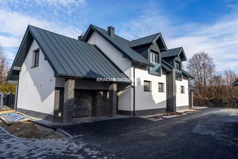 Dom bliźniak z garażem Modlniczka 164m/140m
