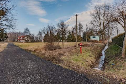 Teren inwestycyjny przy DK 81 Wisła Katowice