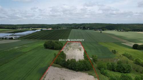 Działka rolna na sprzedaż, 30500 m2, Prandocin-Iły