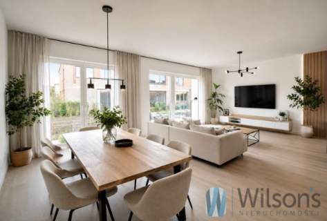 Bliźniak 30 m2 poddasza, klima, smart home