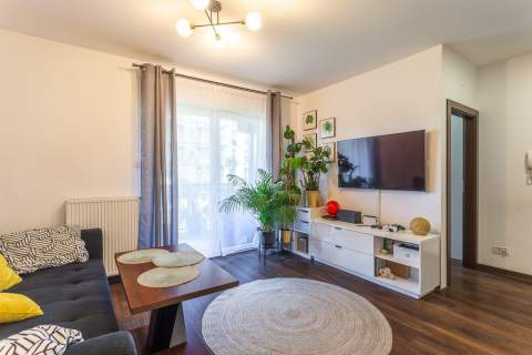 2 pokoje Widzew balkon parking 2018, winda